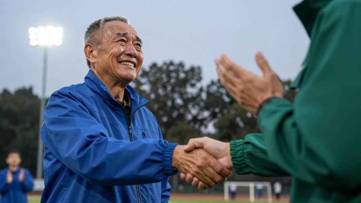 A Birmingham City supporter who suffered a cardiac arrest at an away match in 2024 has been reunited with the medical...
